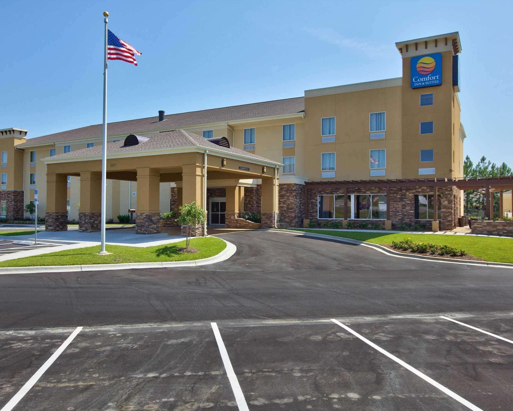 Comfort Inn & Suites Dothan East Eksteriør billede