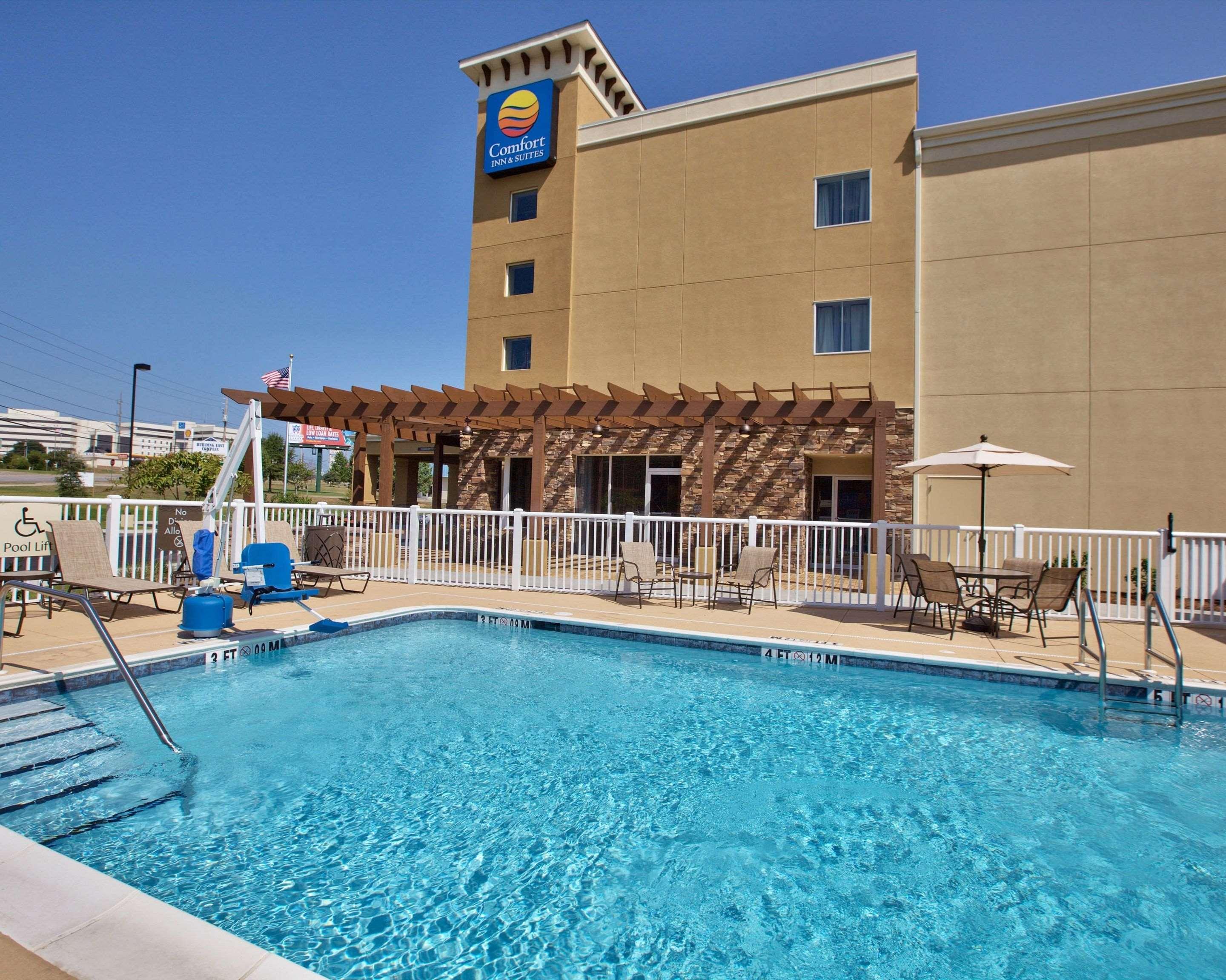 Comfort Inn & Suites Dothan East Eksteriør billede