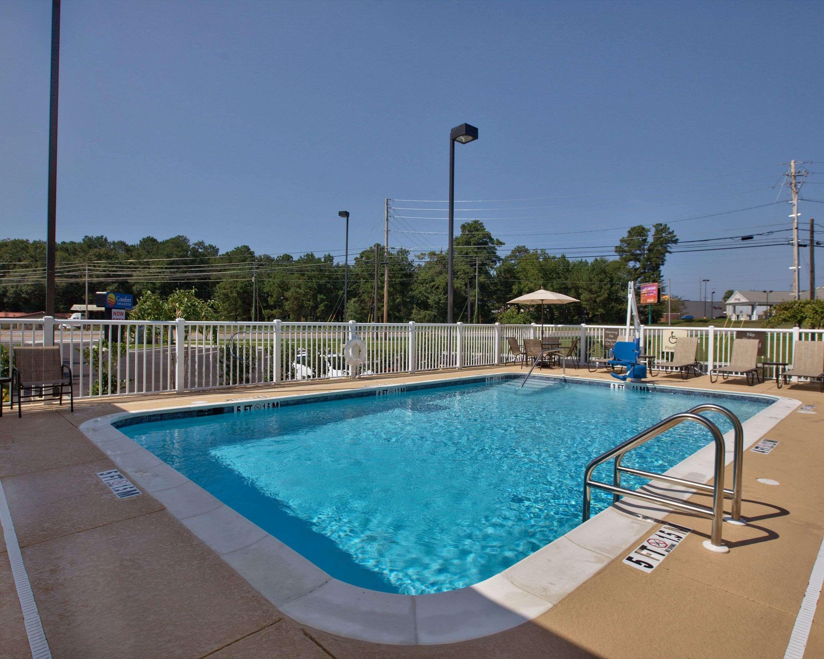 Comfort Inn & Suites Dothan East Eksteriør billede