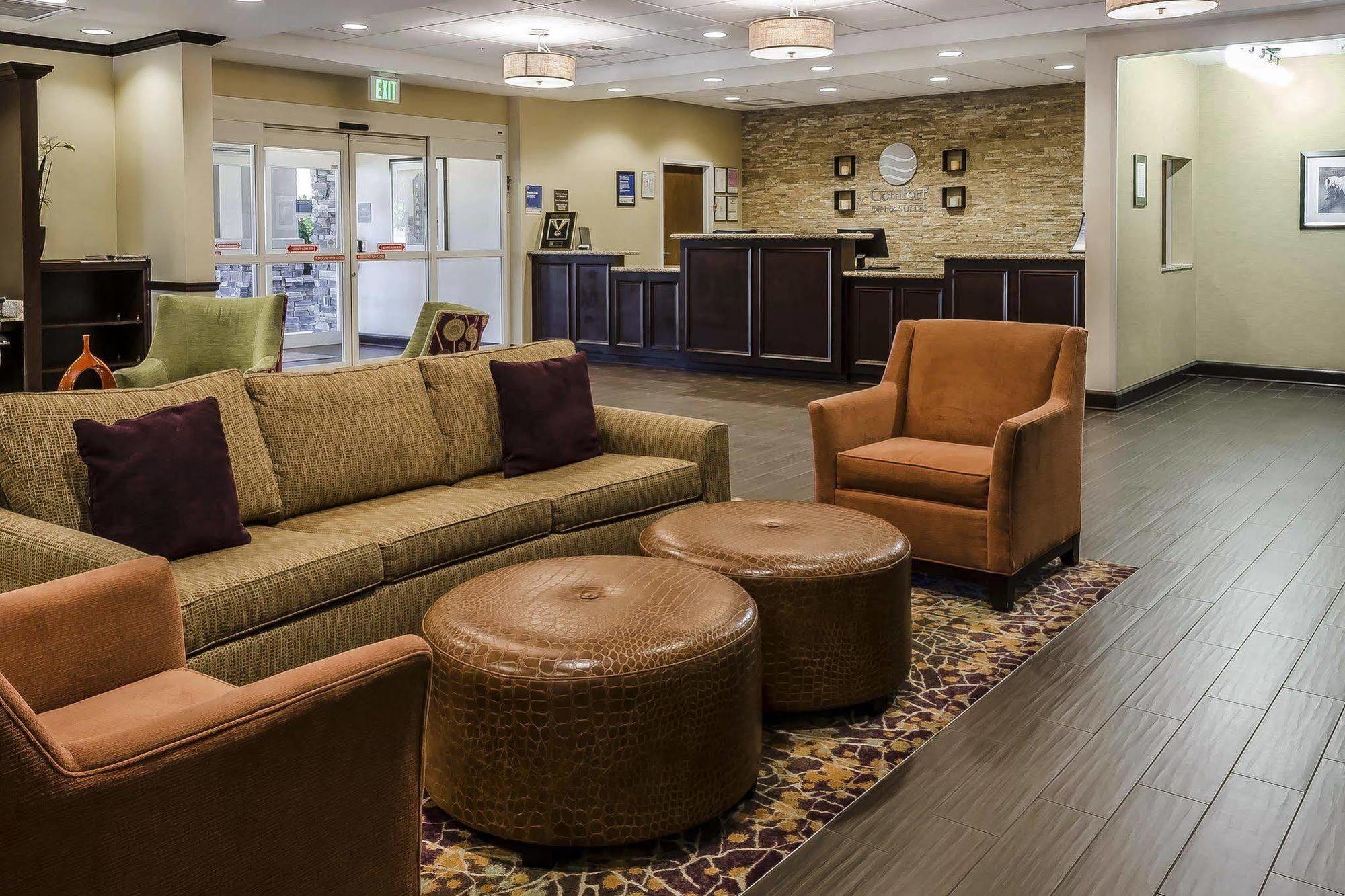 Comfort Inn & Suites Dothan East Eksteriør billede